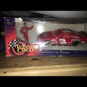 Winners Circle Dale Earnhardt SR & JR